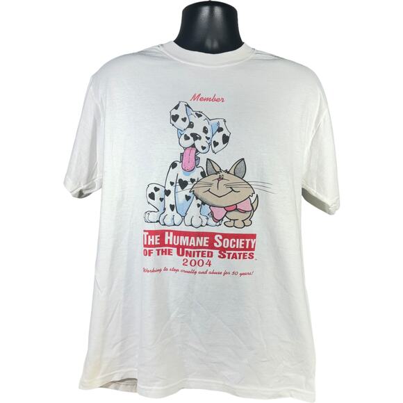 Vintage The Humane Society Of The United States Tee - Picture 1 of 7